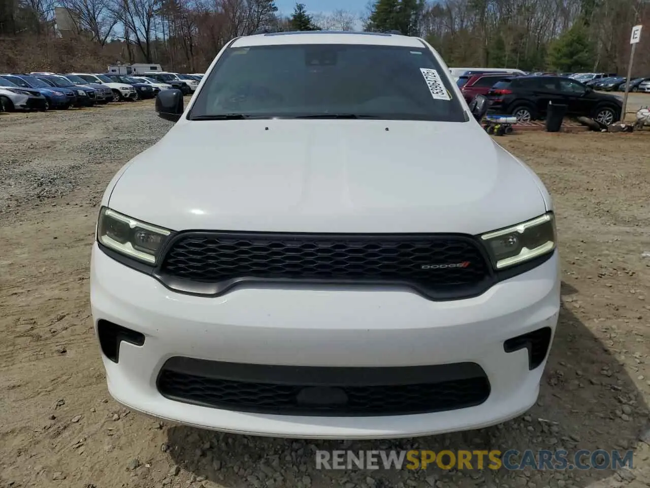 5 fotografías del automóvil dañado 1C4RDJDG2RC157212 DODGE DURANGO 2024