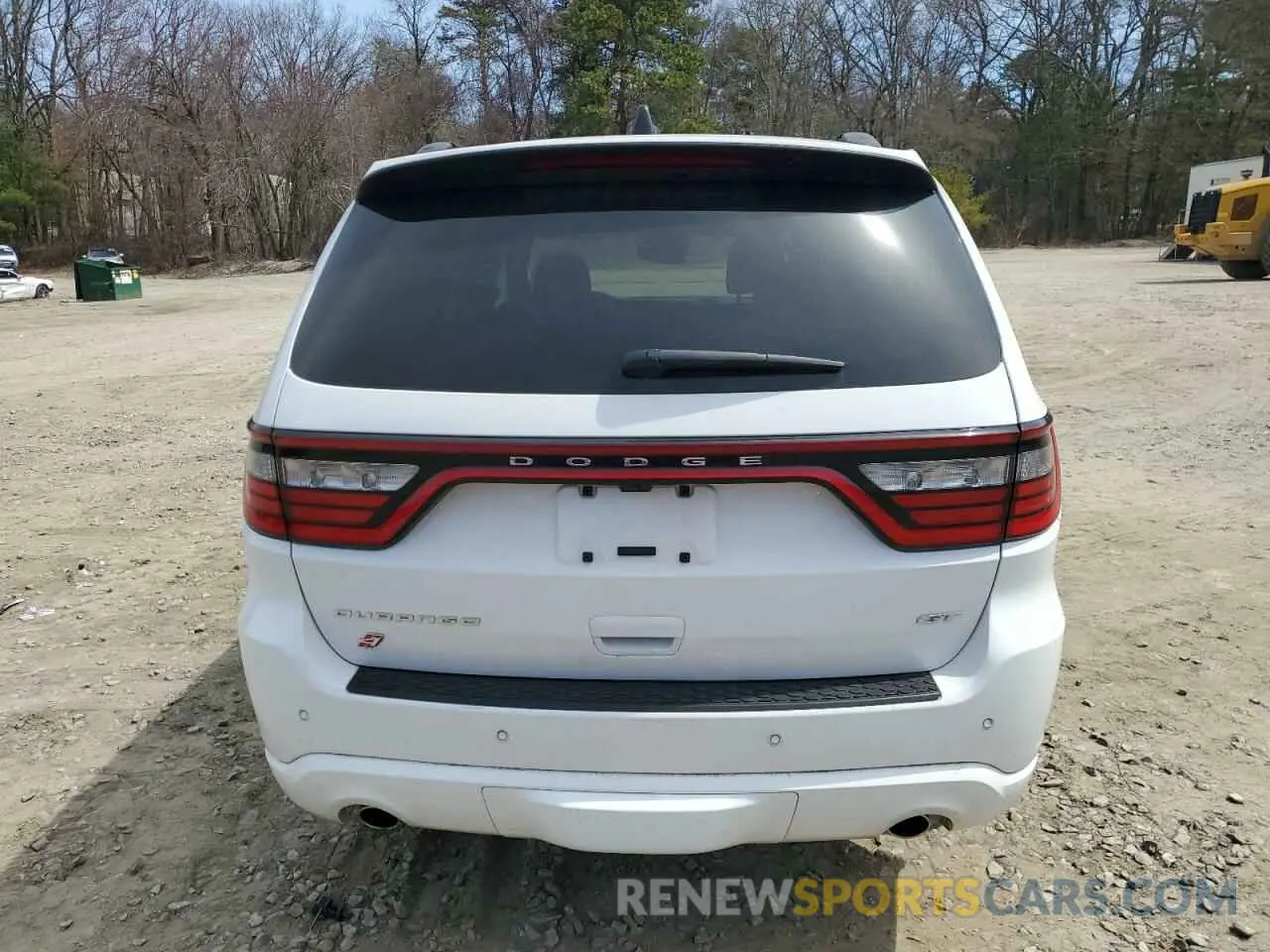 6 fotografías del automóvil dañado 1C4RDJDG2RC157212 DODGE DURANGO 2024