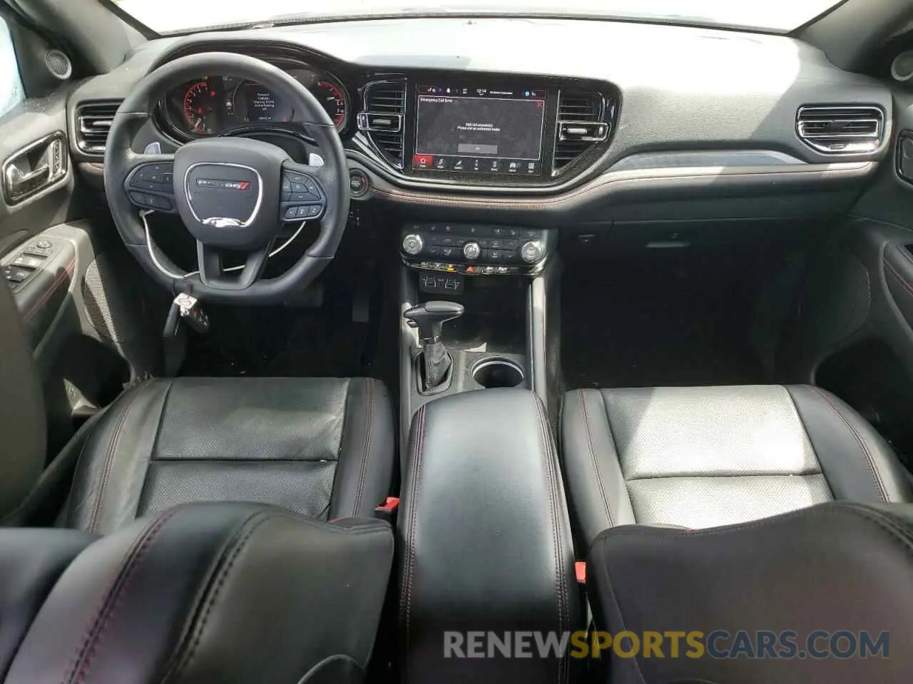 8 fotografías del automóvil dañado 1C4RDJDG2RC157212 DODGE DURANGO 2024