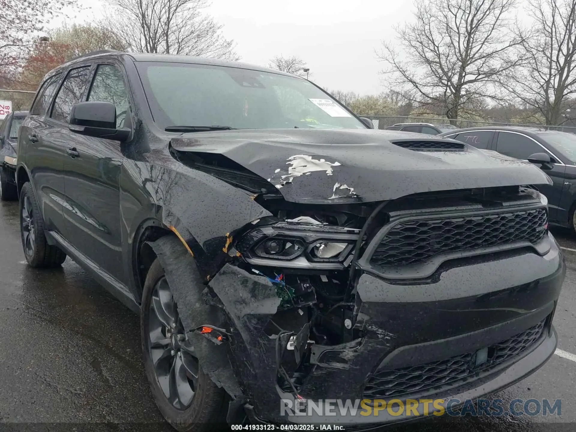1 fotografías del automóvil dañado 1C4RDJDG4RC193709 DODGE DURANGO 2024
