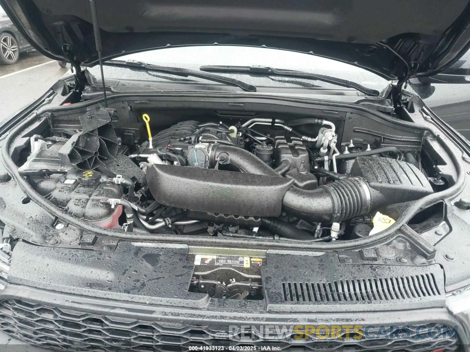 10 fotografías del automóvil dañado 1C4RDJDG4RC193709 DODGE DURANGO 2024