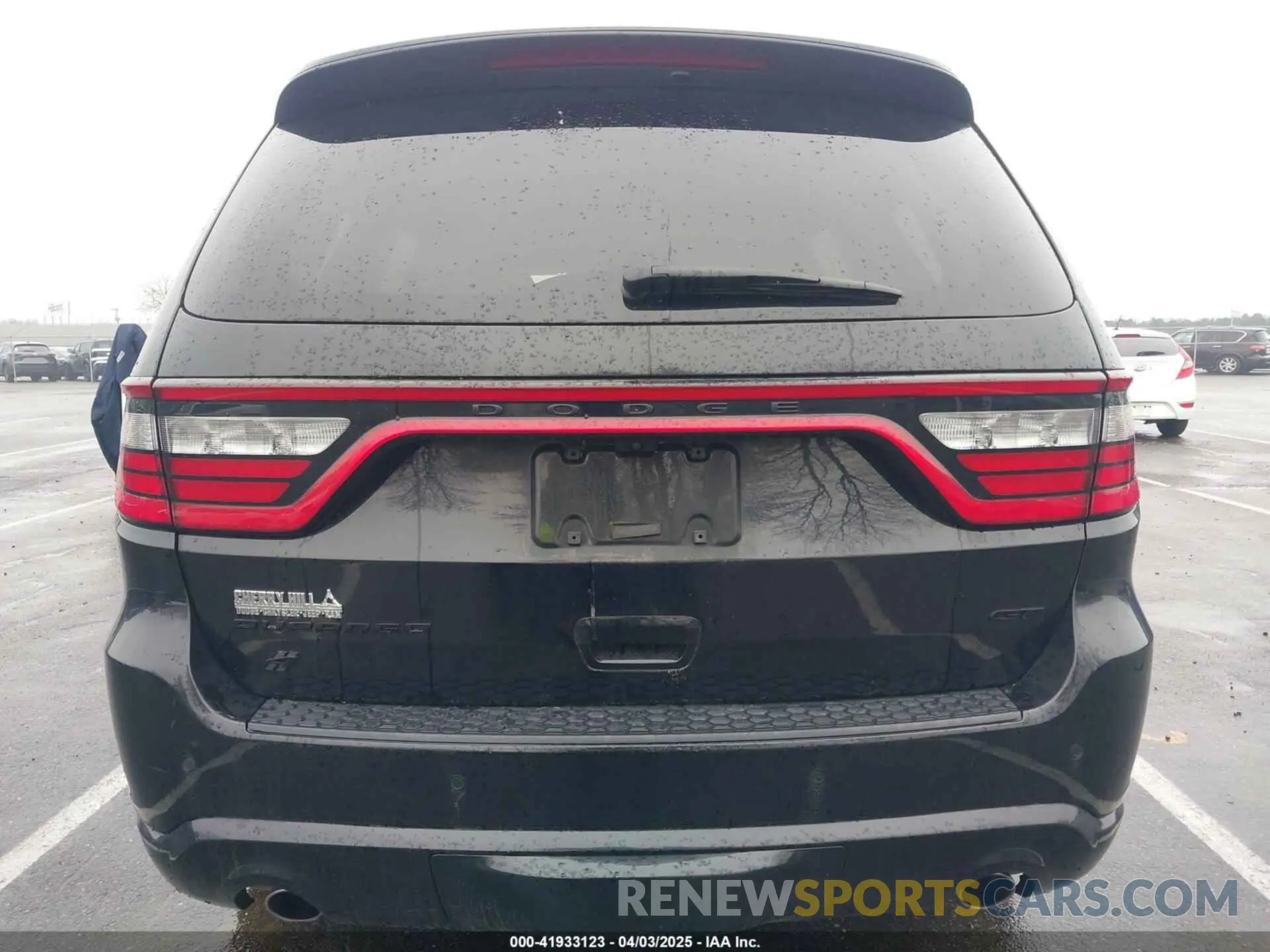 16 fotografías del automóvil dañado 1C4RDJDG4RC193709 DODGE DURANGO 2024