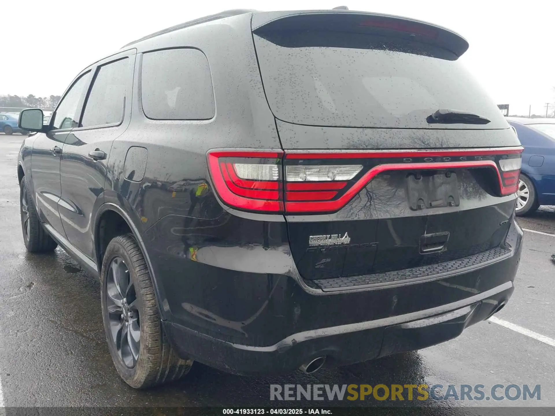 3 fotografías del automóvil dañado 1C4RDJDG4RC193709 DODGE DURANGO 2024