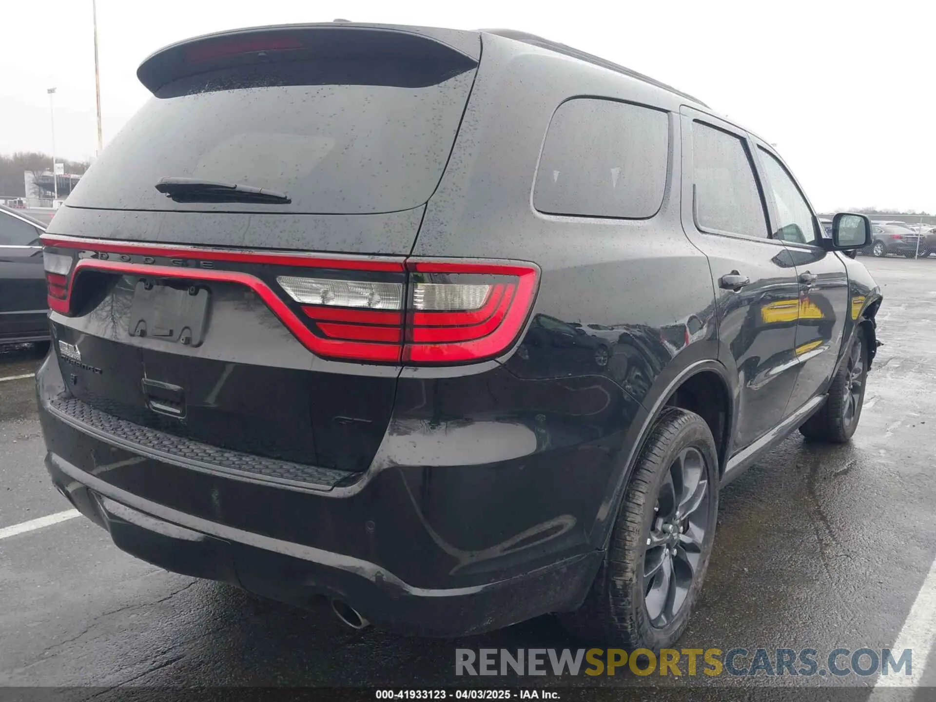 4 fotografías del automóvil dañado 1C4RDJDG4RC193709 DODGE DURANGO 2024