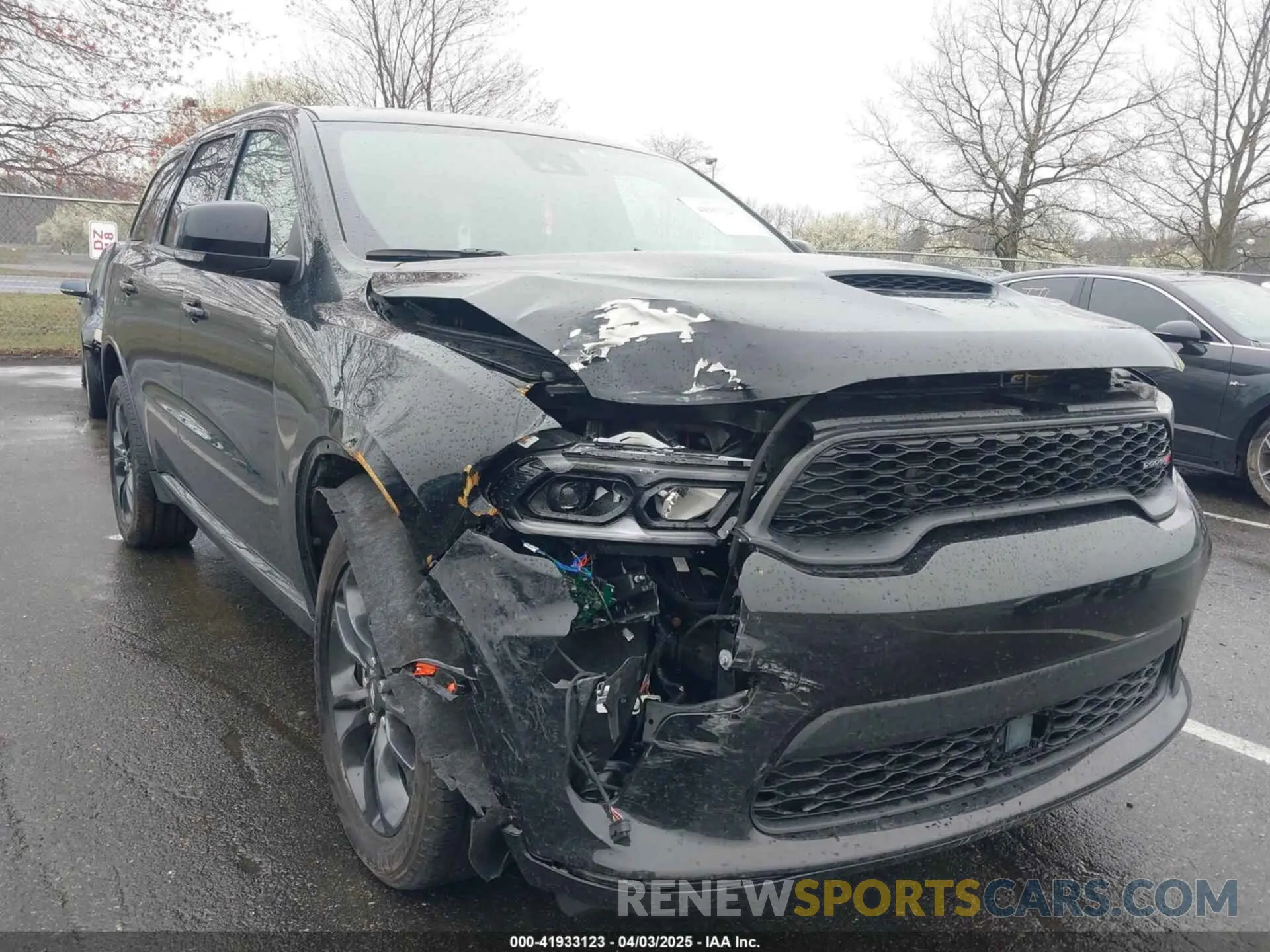 6 fotografías del automóvil dañado 1C4RDJDG4RC193709 DODGE DURANGO 2024