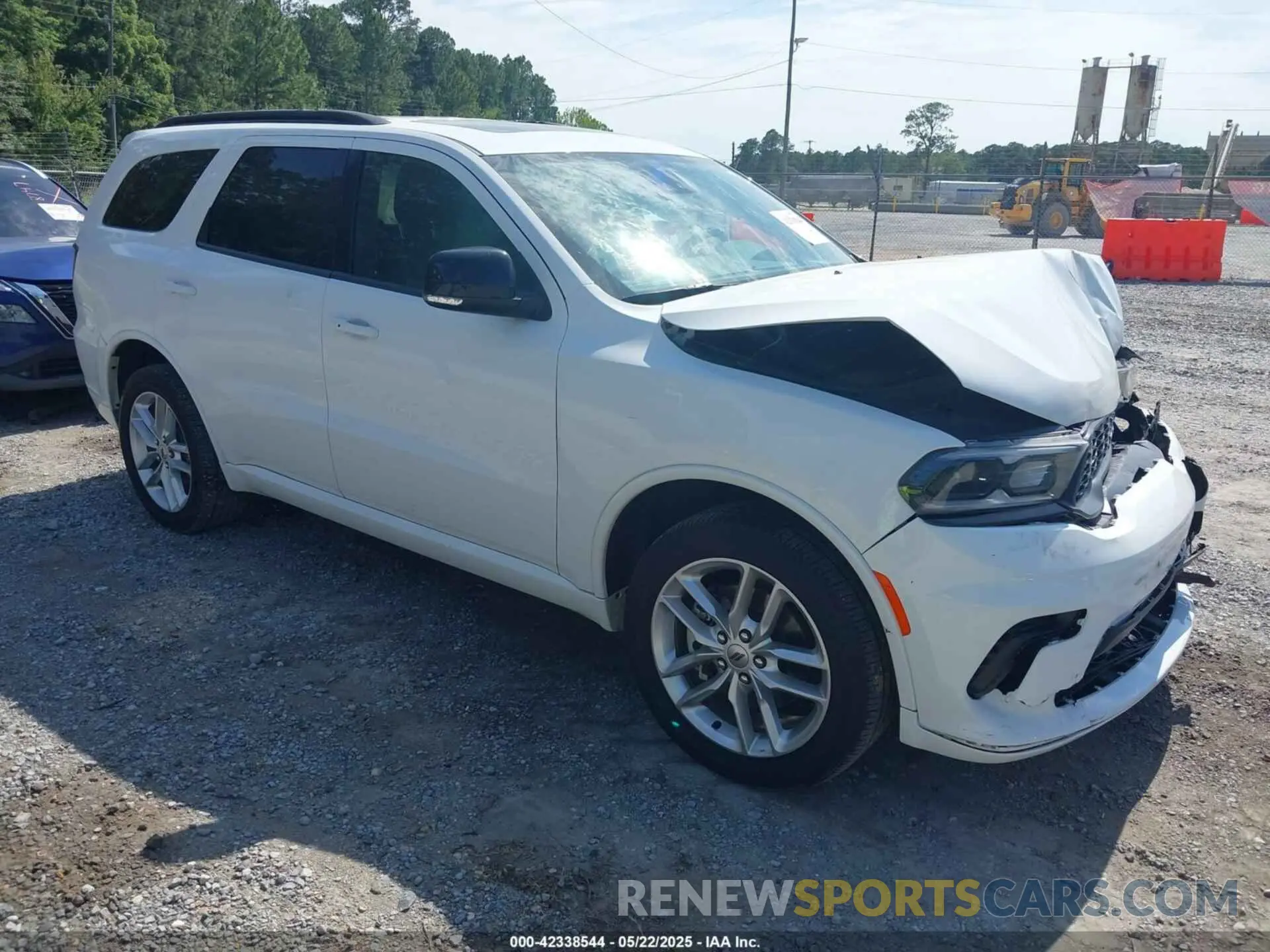 1 fotografías del automóvil dañado 1C4RDJDG6RC137884 DODGE DURANGO 2024