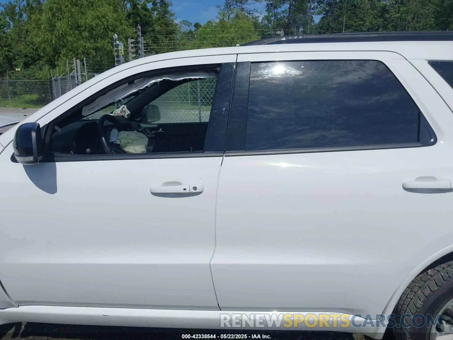14 fotografías del automóvil dañado 1C4RDJDG6RC137884 DODGE DURANGO 2024