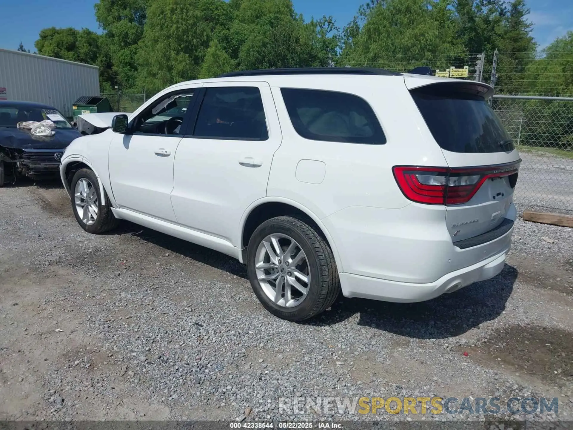 3 fotografías del automóvil dañado 1C4RDJDG6RC137884 DODGE DURANGO 2024