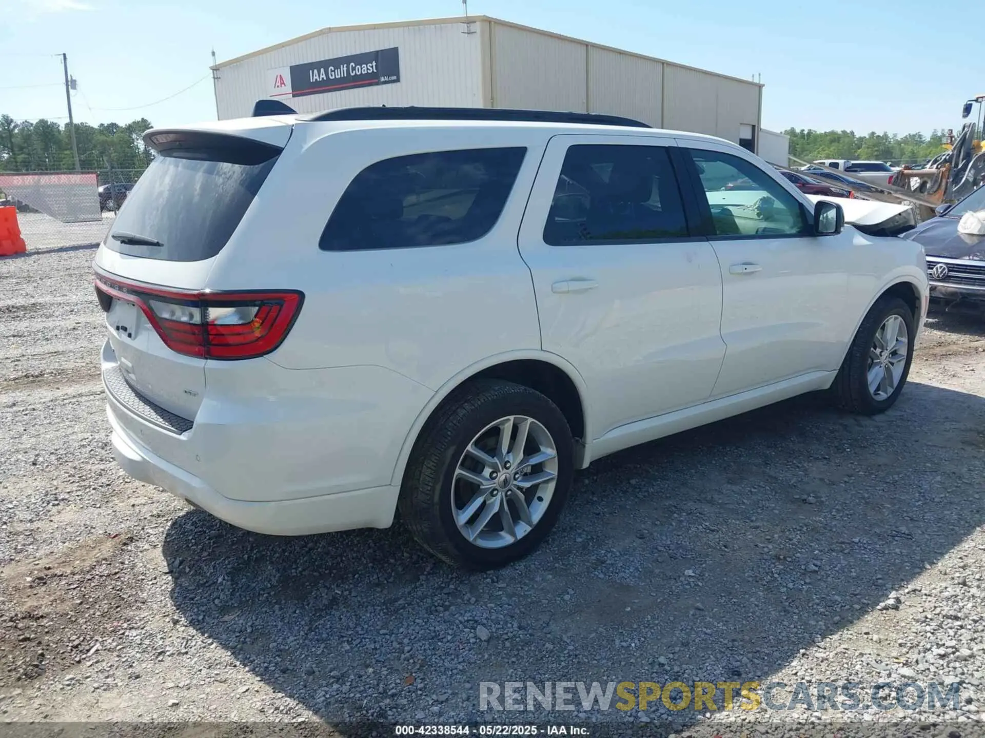 4 fotografías del automóvil dañado 1C4RDJDG6RC137884 DODGE DURANGO 2024