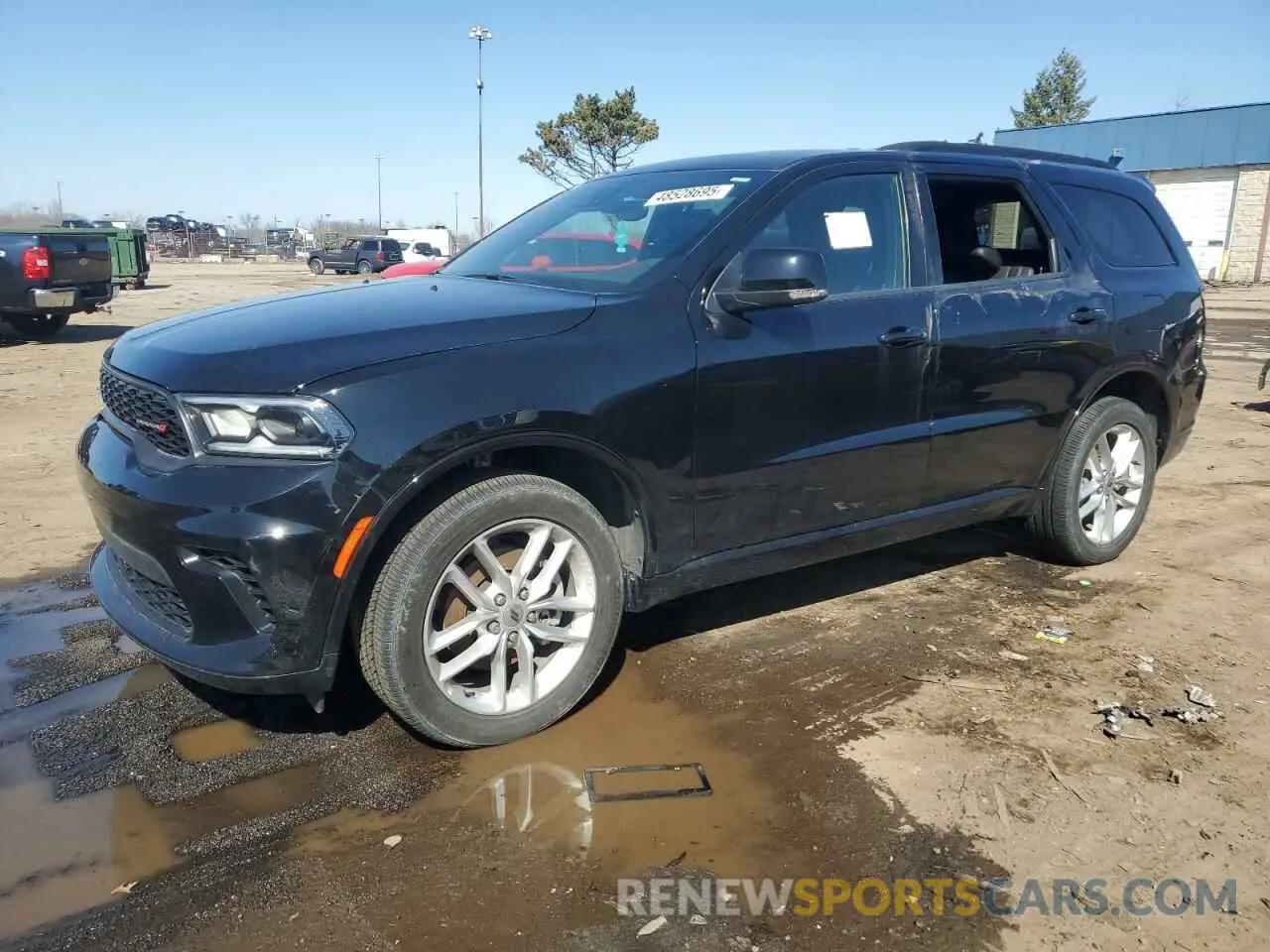 1 fotografías del automóvil dañado 1C4RDJDG6RC139313 DODGE DURANGO 2024