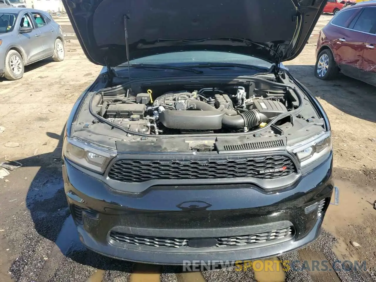 12 fotografías del automóvil dañado 1C4RDJDG6RC139313 DODGE DURANGO 2024