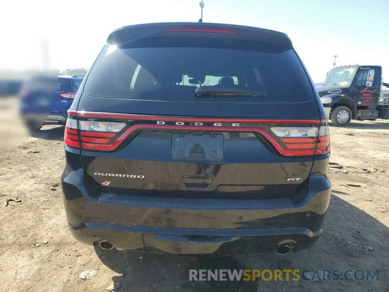 6 fotografías del automóvil dañado 1C4RDJDG6RC139313 DODGE DURANGO 2024