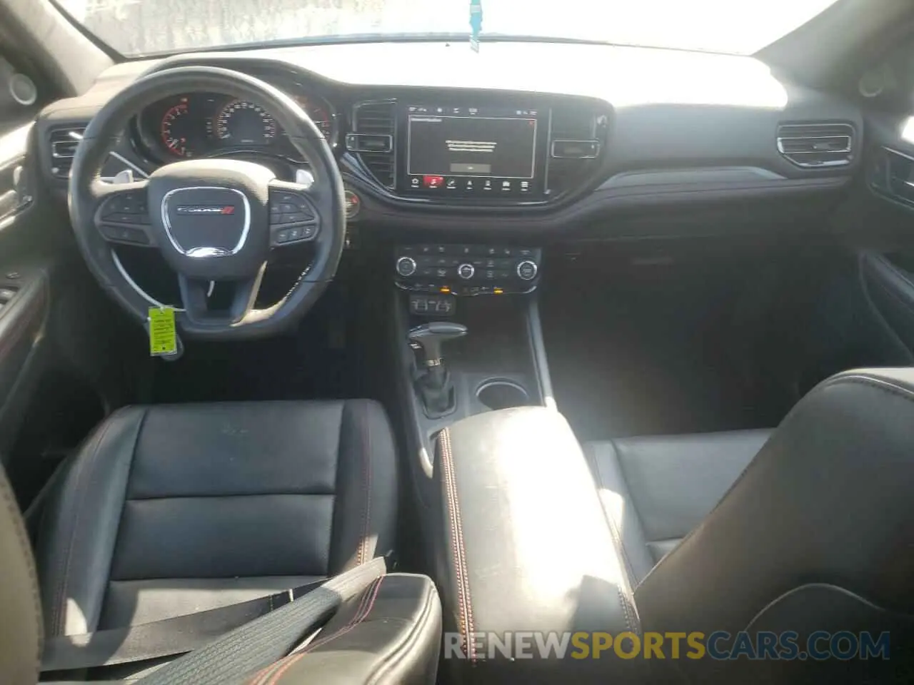 8 fotografías del automóvil dañado 1C4RDJDG6RC139313 DODGE DURANGO 2024