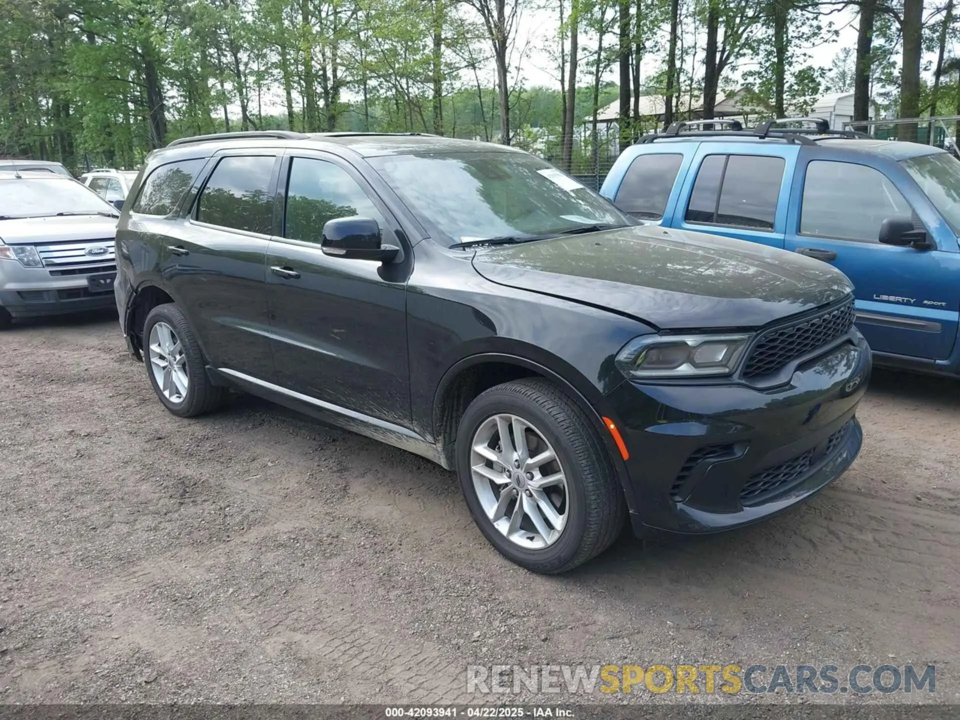 1 fotografías del automóvil dañado 1C4RDJDG6RC192190 DODGE DURANGO 2024