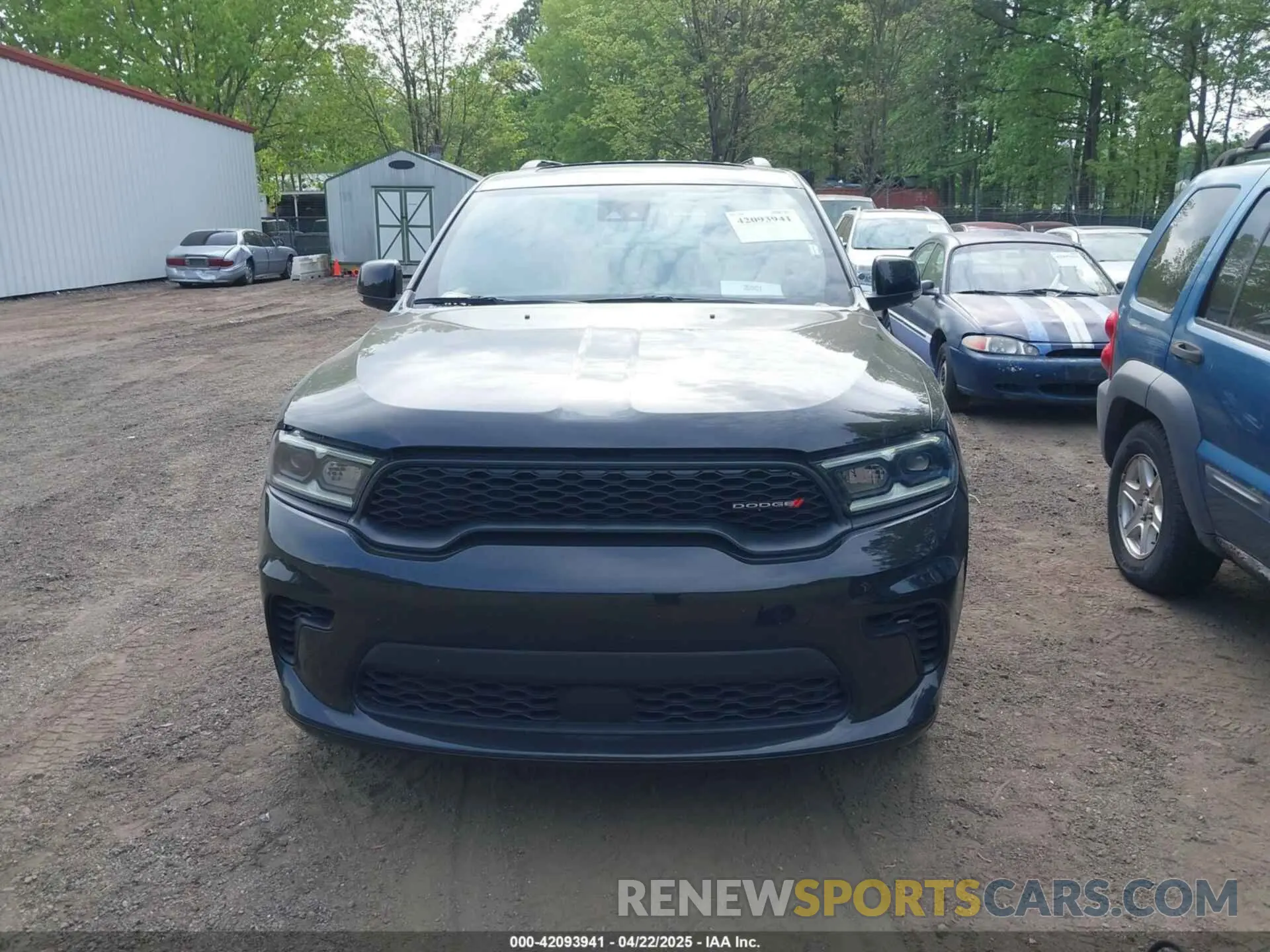 12 fotografías del automóvil dañado 1C4RDJDG6RC192190 DODGE DURANGO 2024