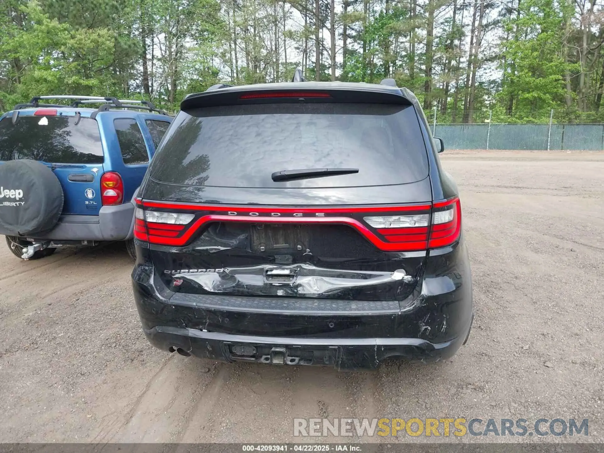 16 fotografías del automóvil dañado 1C4RDJDG6RC192190 DODGE DURANGO 2024