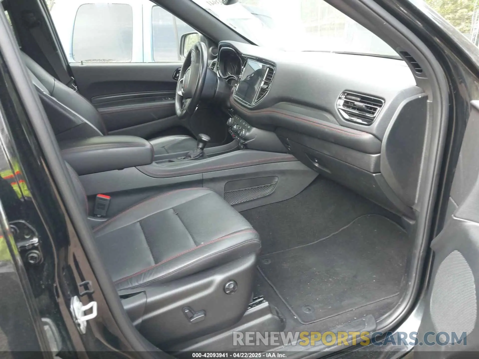 5 fotografías del automóvil dañado 1C4RDJDG6RC192190 DODGE DURANGO 2024