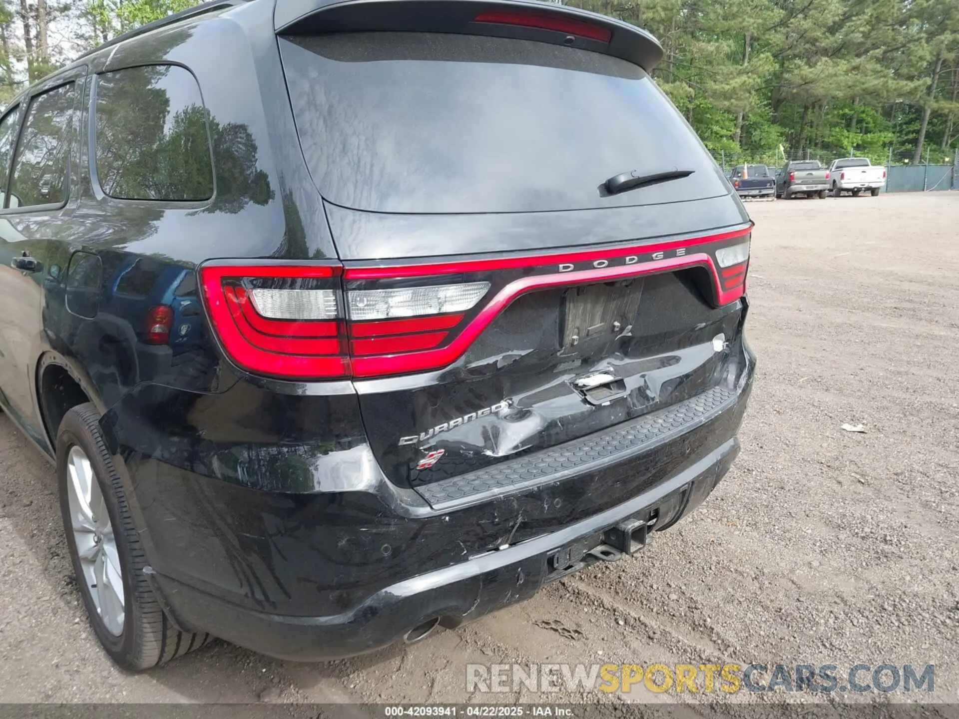 6 fotografías del automóvil dañado 1C4RDJDG6RC192190 DODGE DURANGO 2024