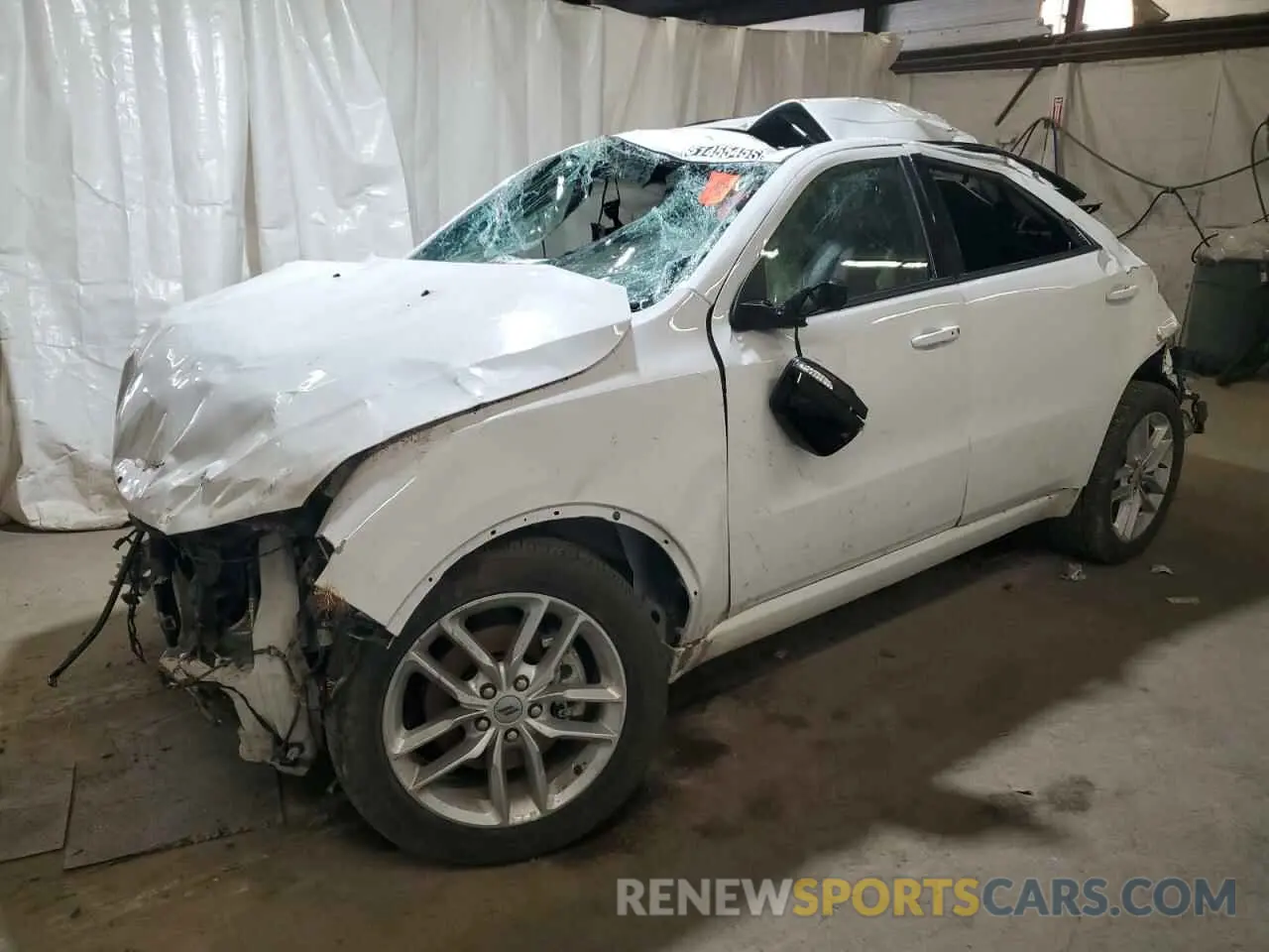 1 fotografías del automóvil dañado 1C4RDJDG7RC192246 DODGE DURANGO 2024
