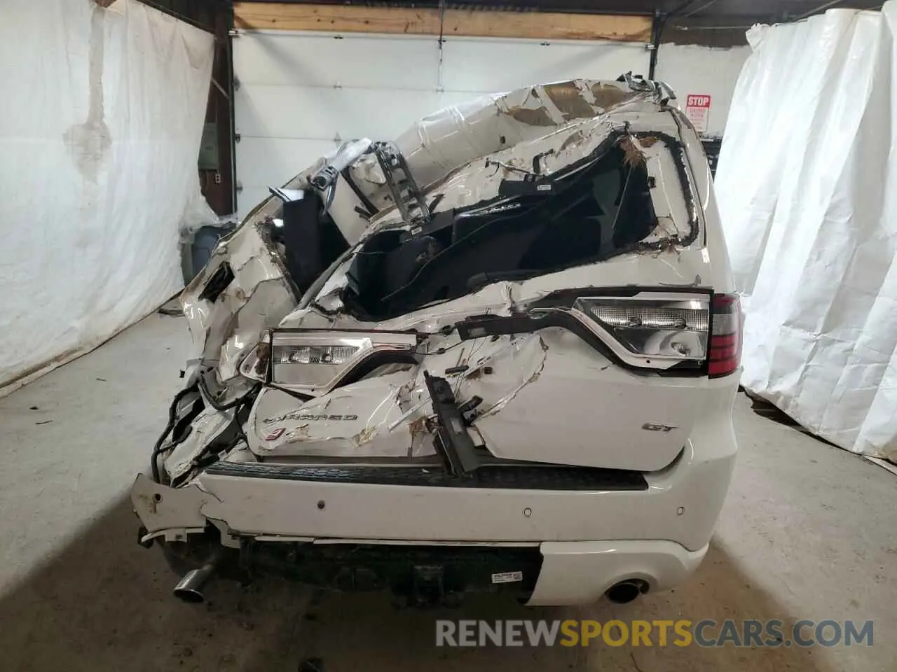 6 fotografías del automóvil dañado 1C4RDJDG7RC192246 DODGE DURANGO 2024
