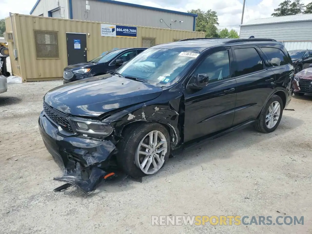1 fotografías del automóvil dañado 1C4RDJDG8RC237971 DODGE DURANGO 2024