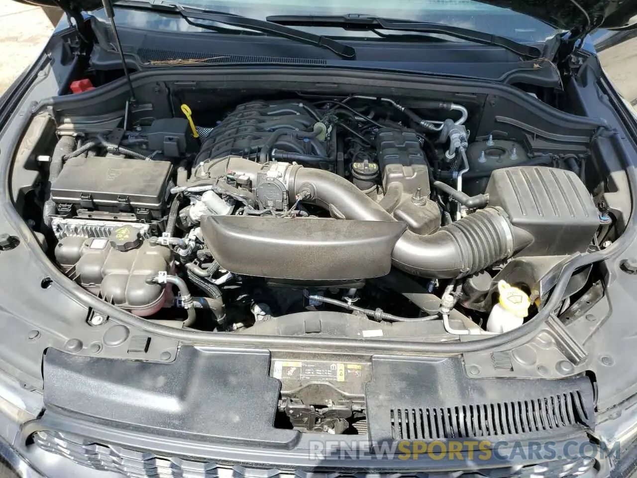12 fotografías del automóvil dañado 1C4RDJDG8RC237971 DODGE DURANGO 2024
