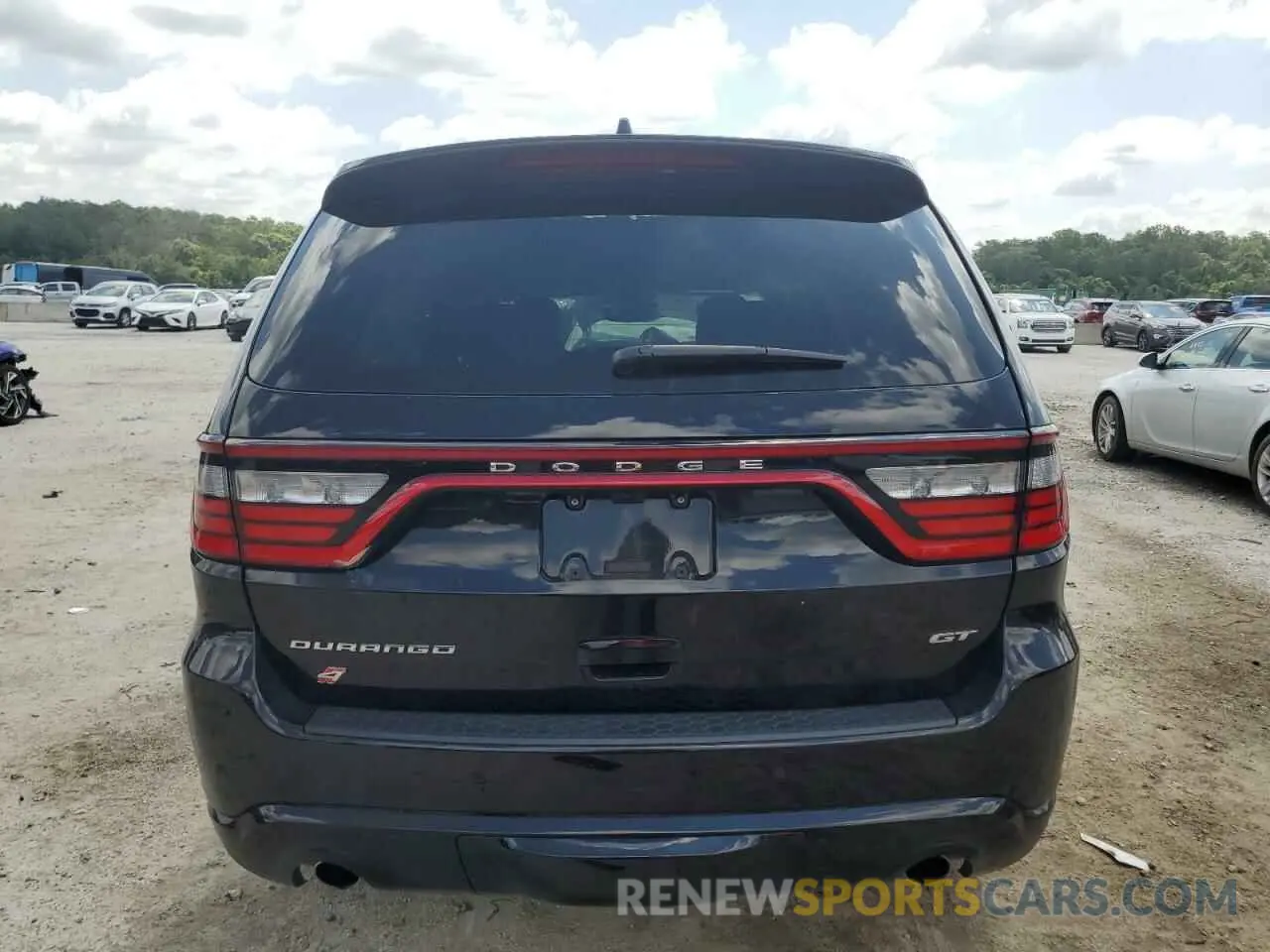 6 fotografías del automóvil dañado 1C4RDJDG8RC237971 DODGE DURANGO 2024