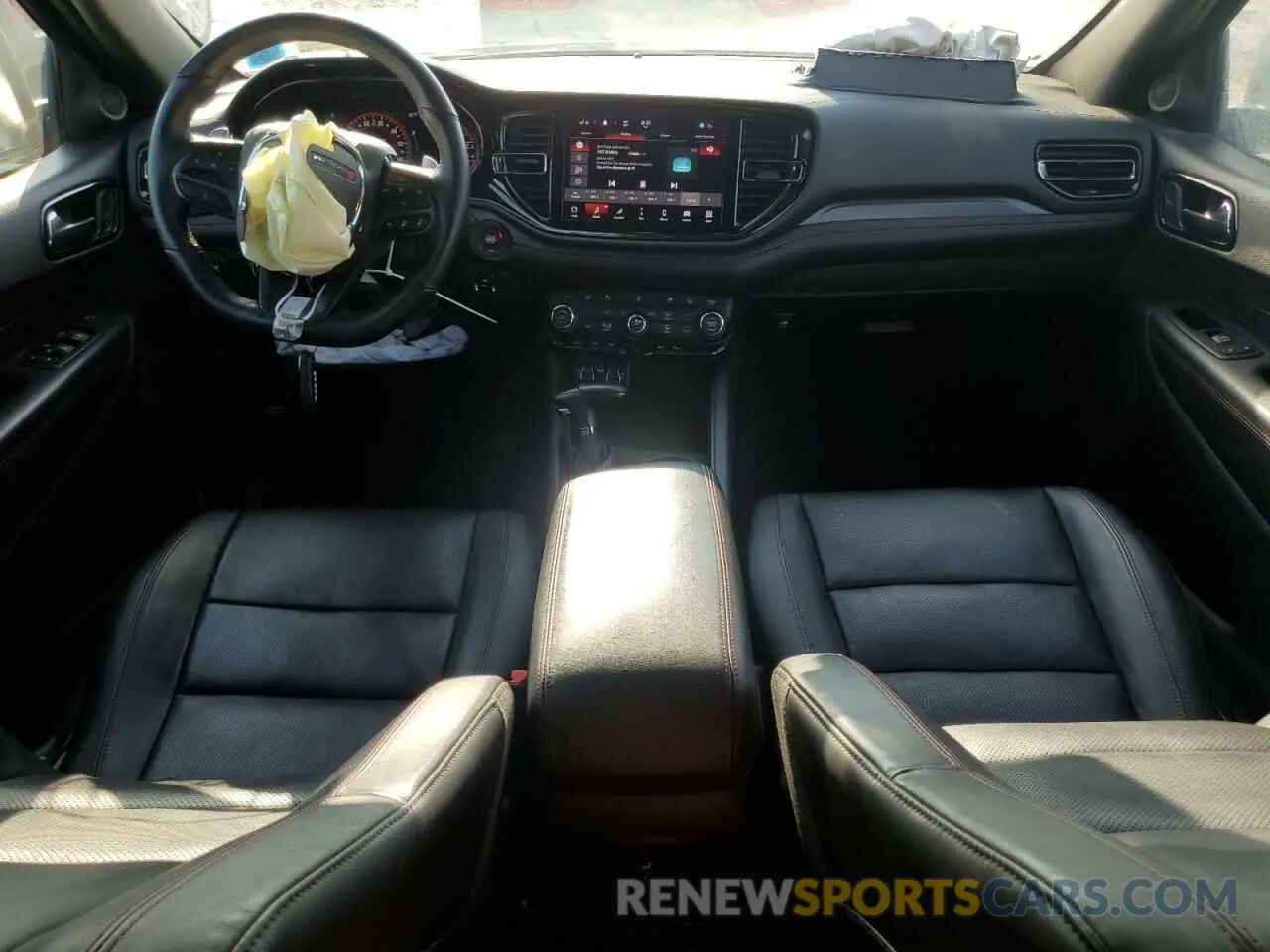 8 fotografías del automóvil dañado 1C4RDJDG8RC237971 DODGE DURANGO 2024