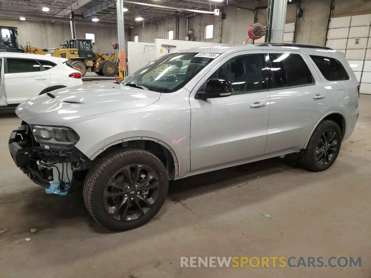 1 fotografías del automóvil dañado 1C4RDJDG9RC140116 DODGE DURANGO 2024