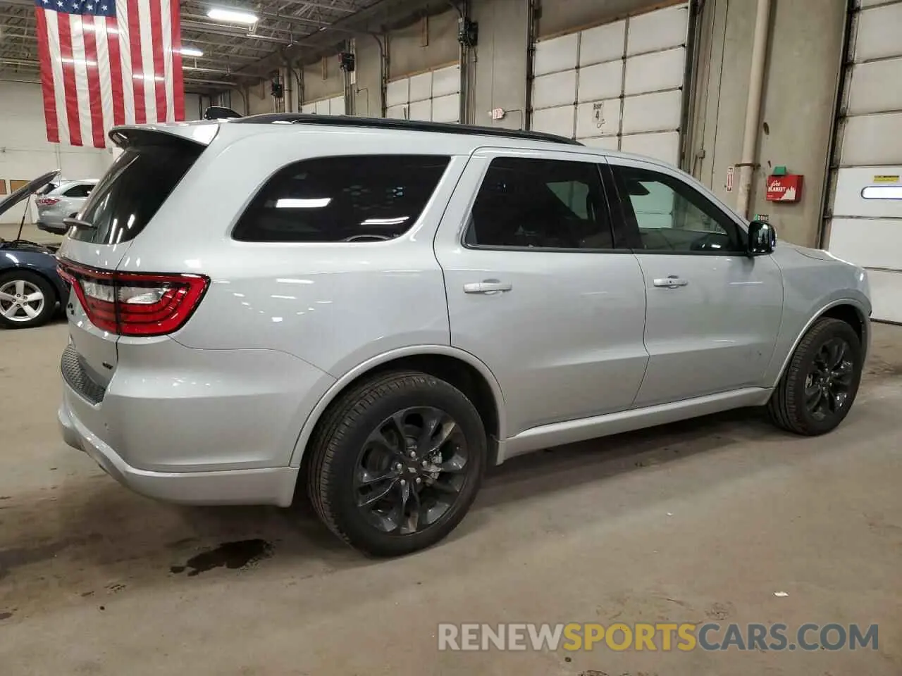 3 fotografías del automóvil dañado 1C4RDJDG9RC140116 DODGE DURANGO 2024
