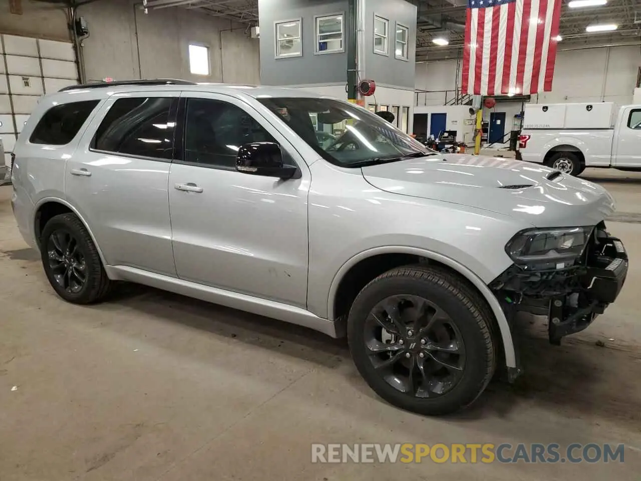4 fotografías del automóvil dañado 1C4RDJDG9RC140116 DODGE DURANGO 2024