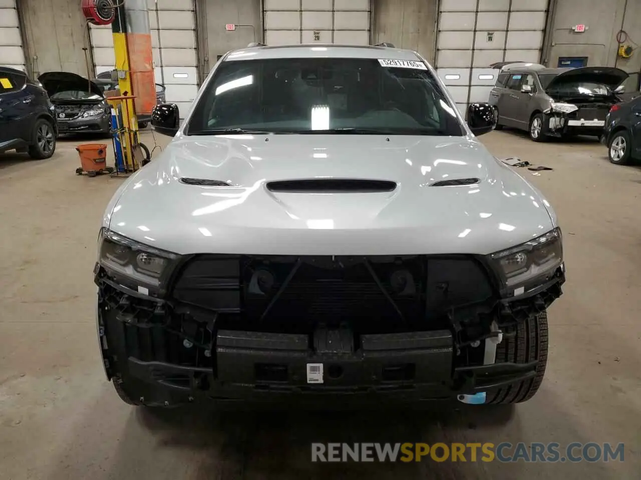 5 fotografías del automóvil dañado 1C4RDJDG9RC140116 DODGE DURANGO 2024