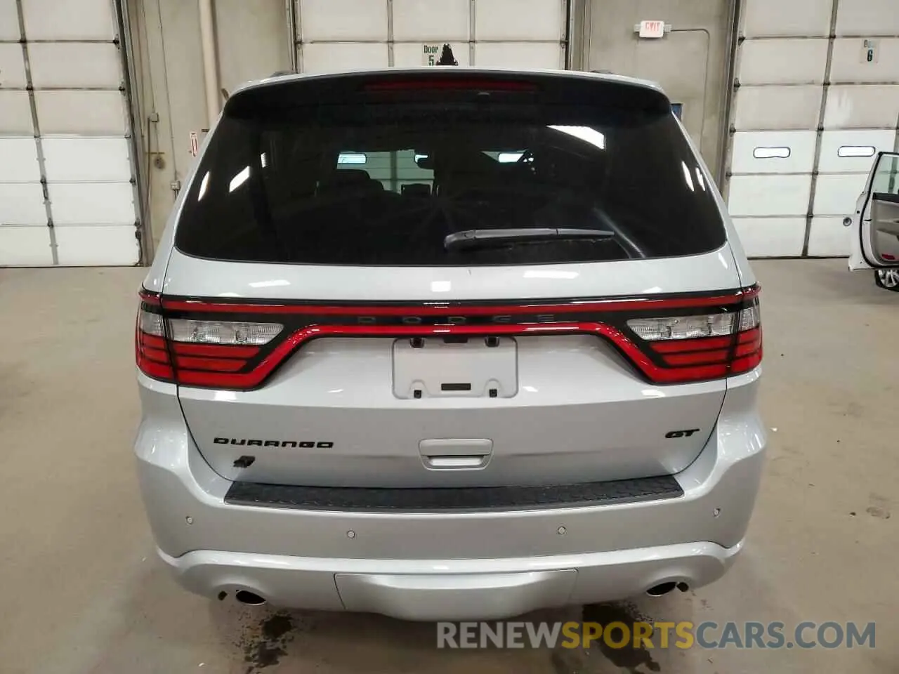 6 fotografías del automóvil dañado 1C4RDJDG9RC140116 DODGE DURANGO 2024