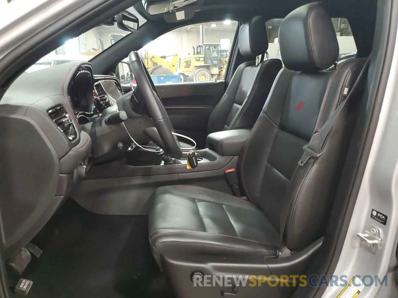 7 fotografías del automóvil dañado 1C4RDJDG9RC140116 DODGE DURANGO 2024