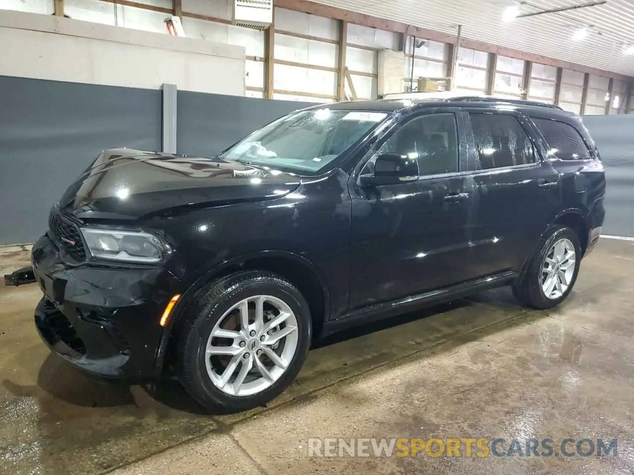 1 fotografías del automóvil dañado 1C4RDJDG9RC159300 DODGE DURANGO 2024