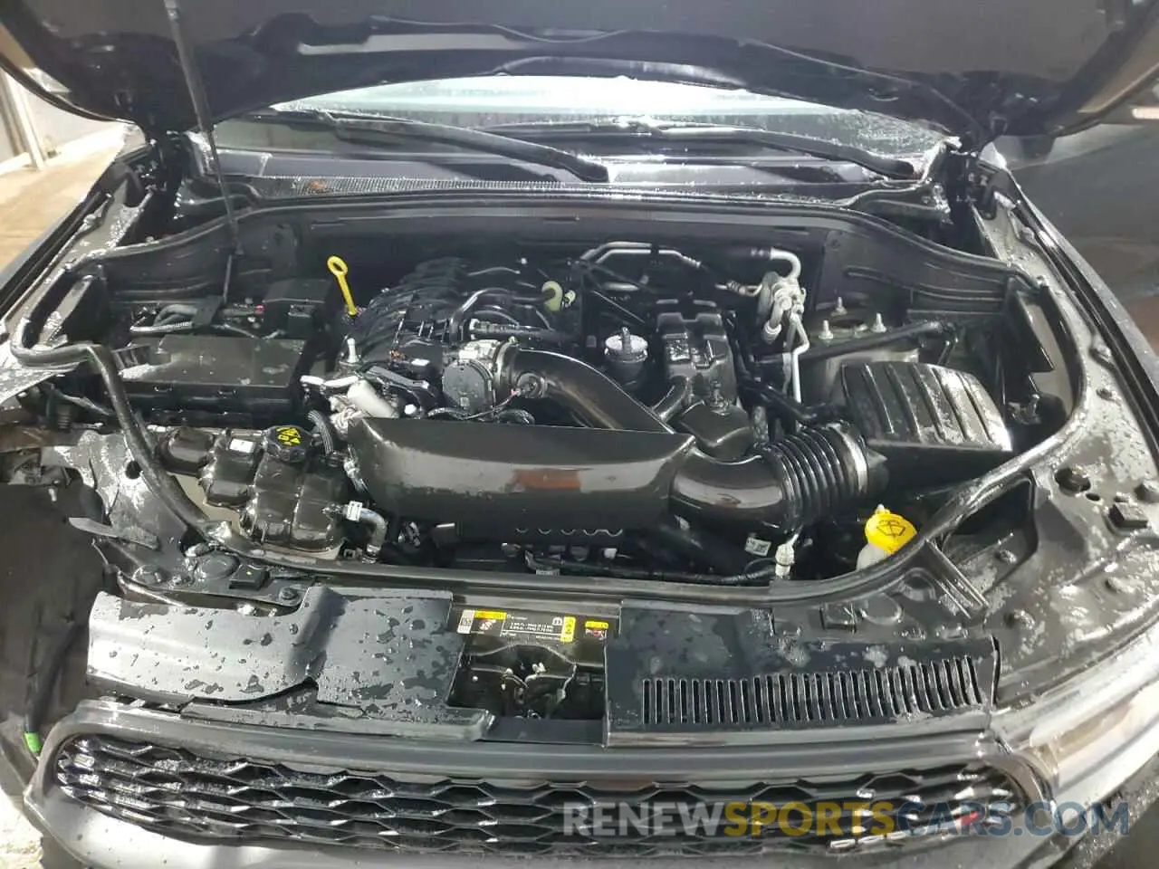12 fotografías del automóvil dañado 1C4RDJDG9RC159300 DODGE DURANGO 2024
