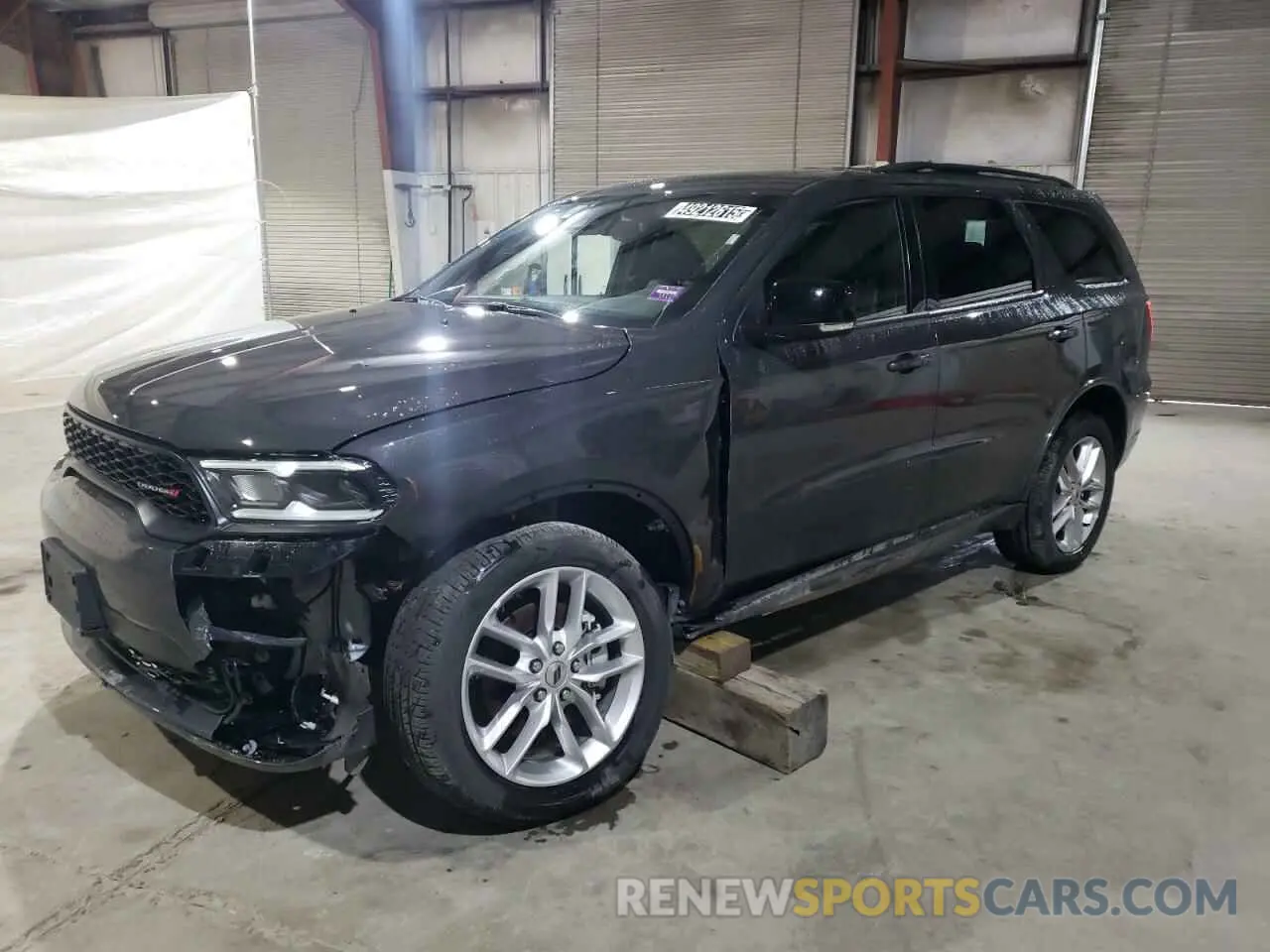 1 fotografías del automóvil dañado 1C4RDJDG9RC191891 DODGE DURANGO 2024