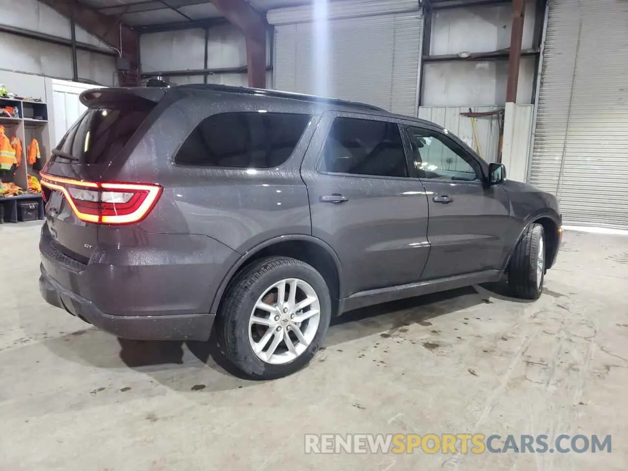 3 fotografías del automóvil dañado 1C4RDJDG9RC191891 DODGE DURANGO 2024