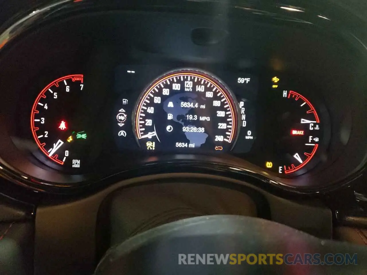 9 fotografías del automóvil dañado 1C4RDJDG9RC191891 DODGE DURANGO 2024