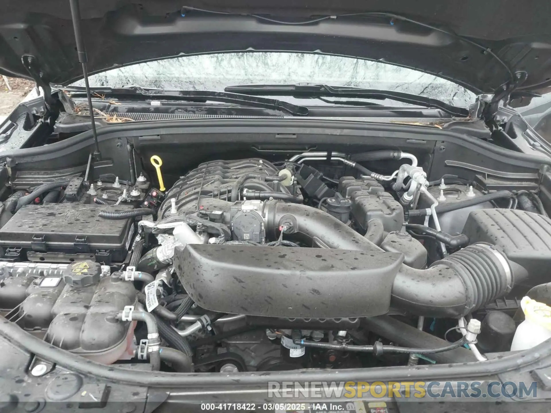 10 fotografías del automóvil dañado 1C4RDJFG2RC154758 DODGE DURANGO 2024