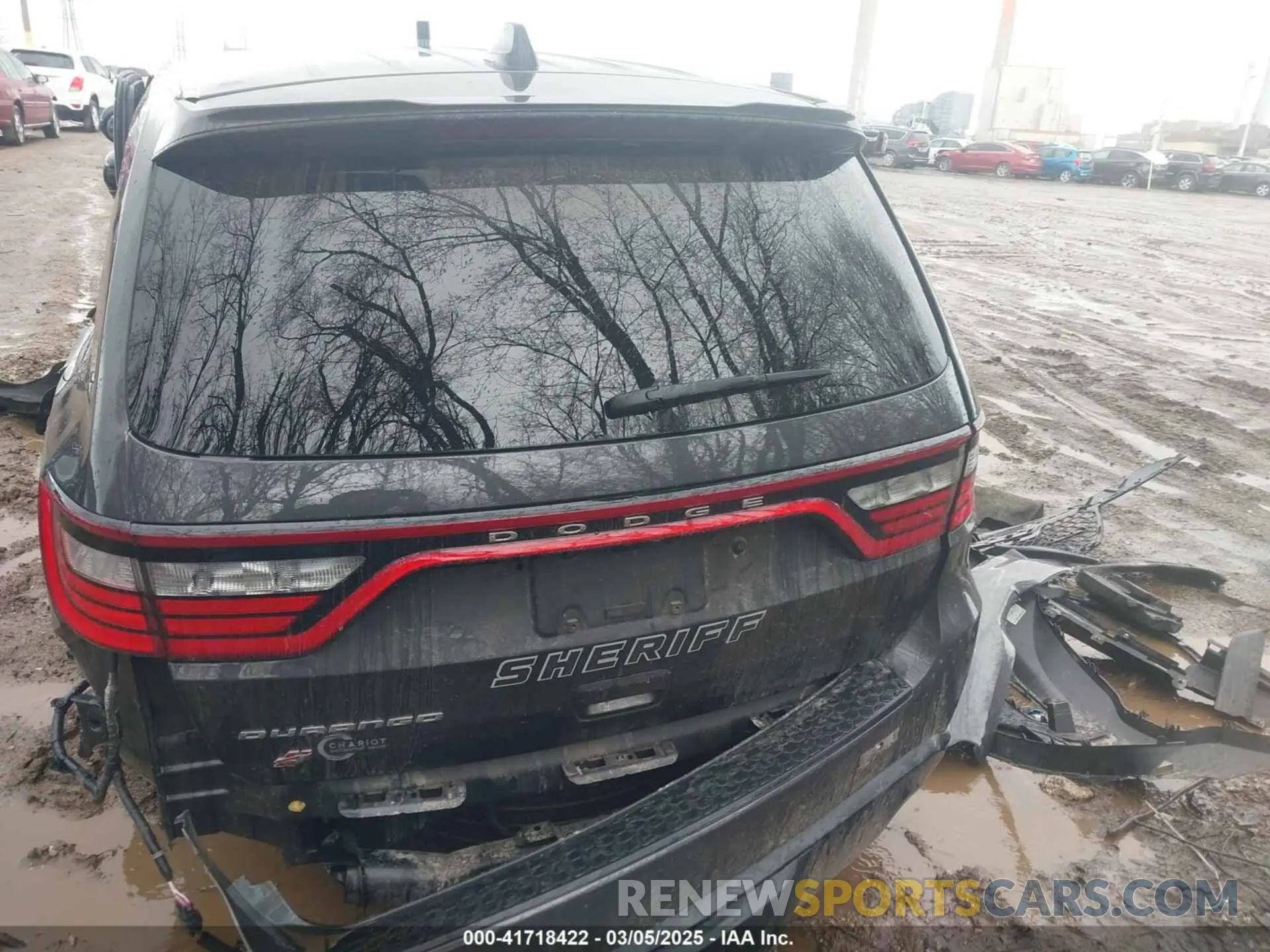 15 fotografías del automóvil dañado 1C4RDJFG2RC154758 DODGE DURANGO 2024