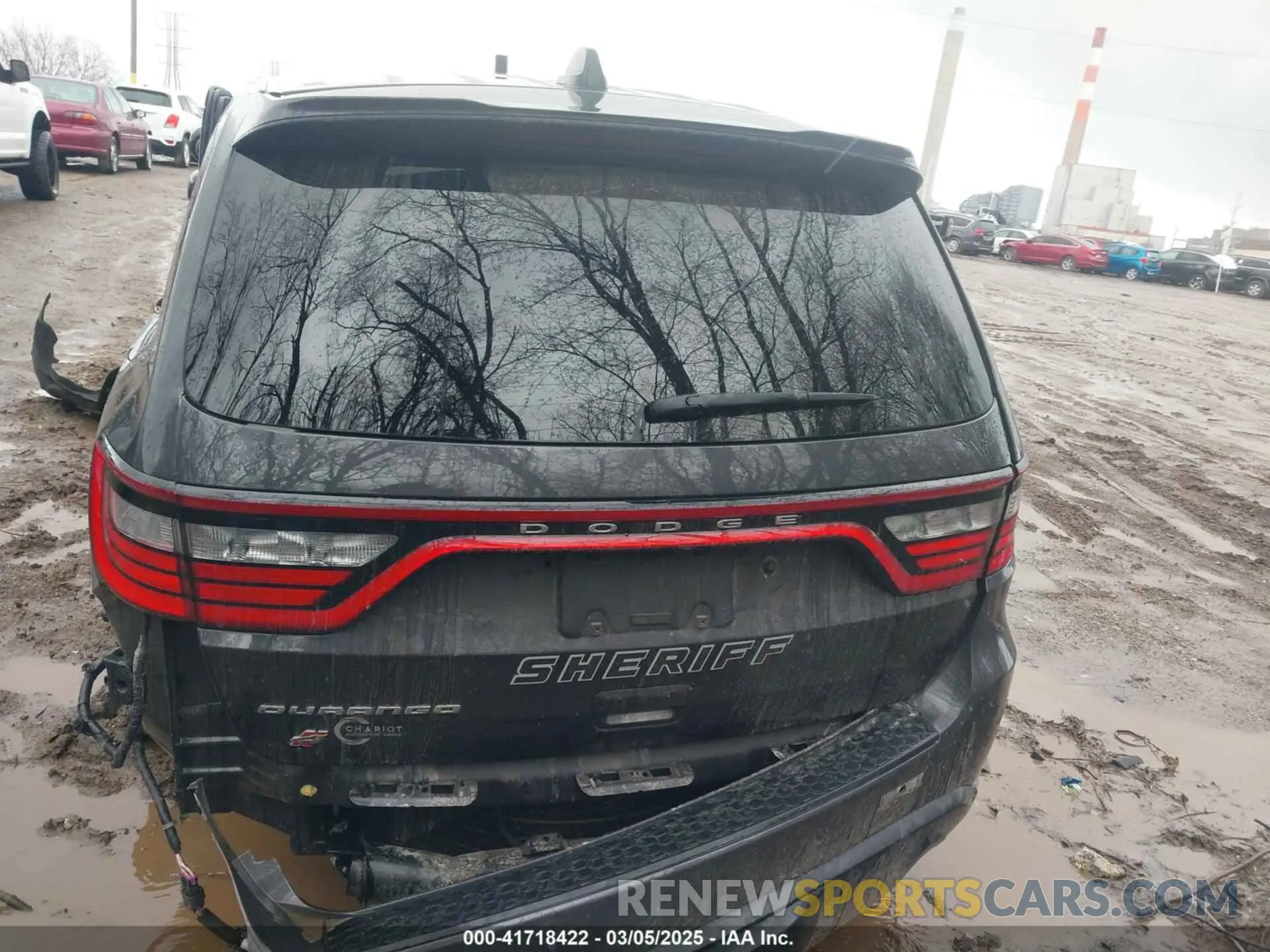 16 fotografías del automóvil dañado 1C4RDJFG2RC154758 DODGE DURANGO 2024