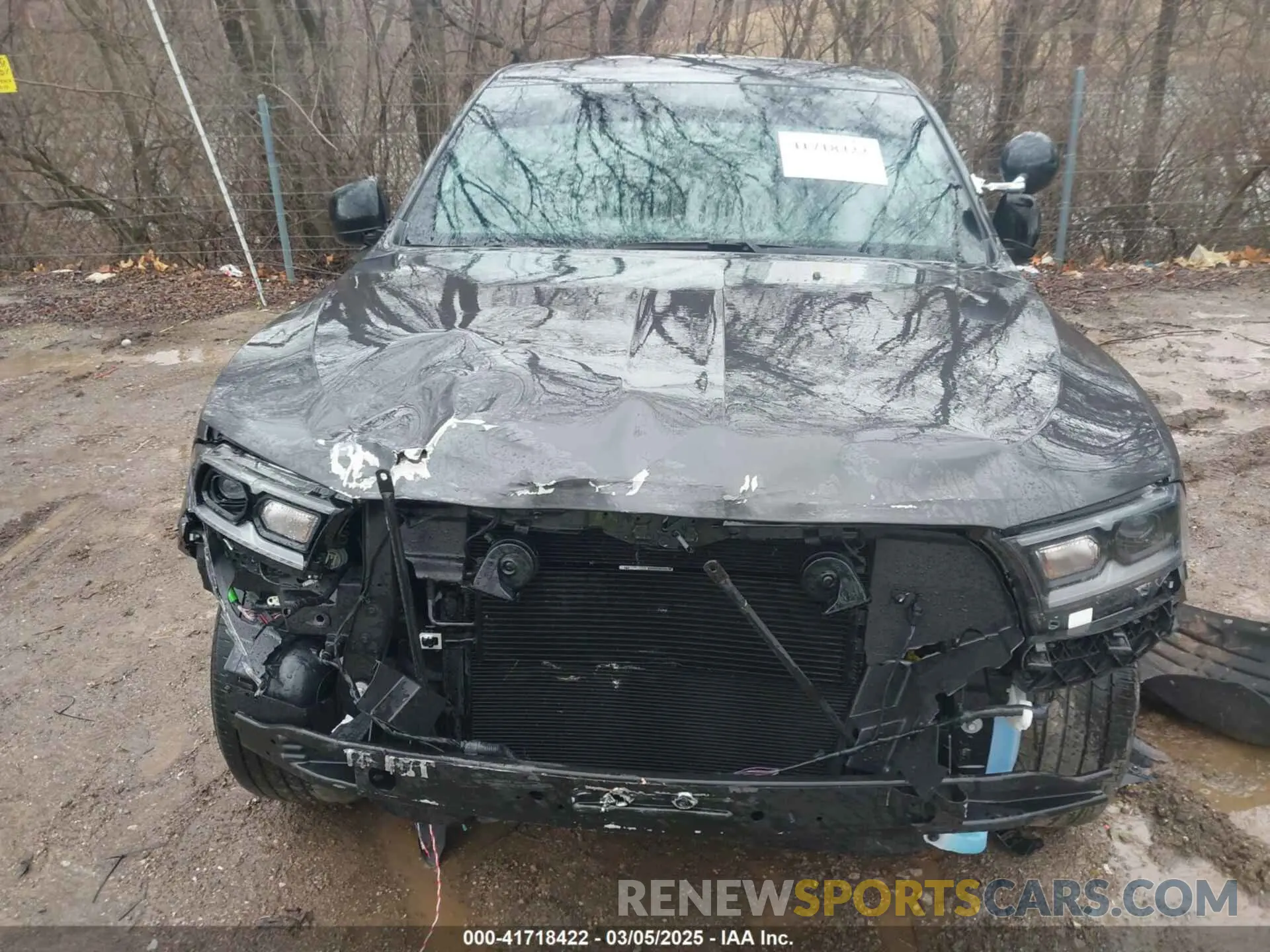 18 fotografías del automóvil dañado 1C4RDJFG2RC154758 DODGE DURANGO 2024