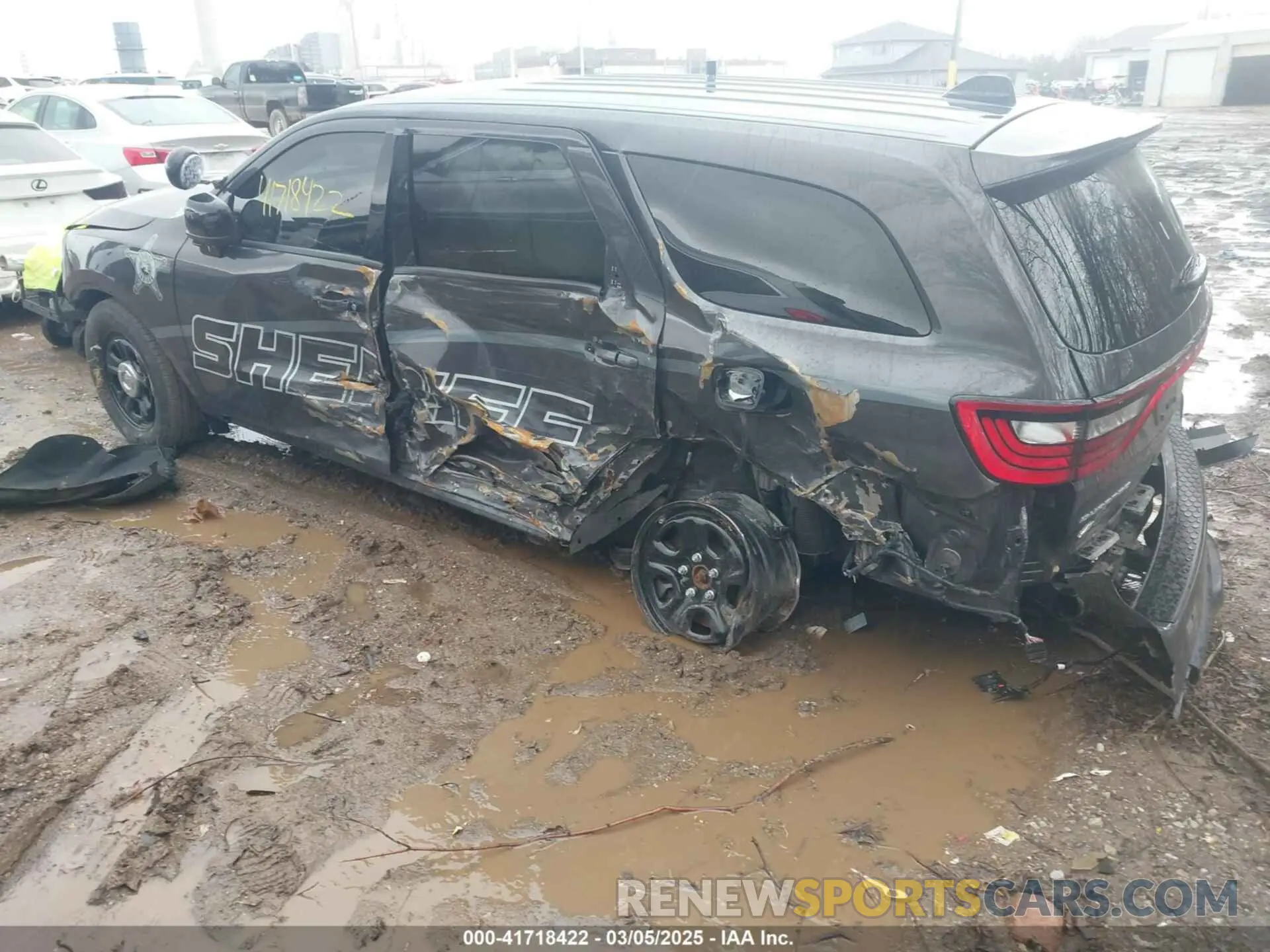 3 fotografías del automóvil dañado 1C4RDJFG2RC154758 DODGE DURANGO 2024