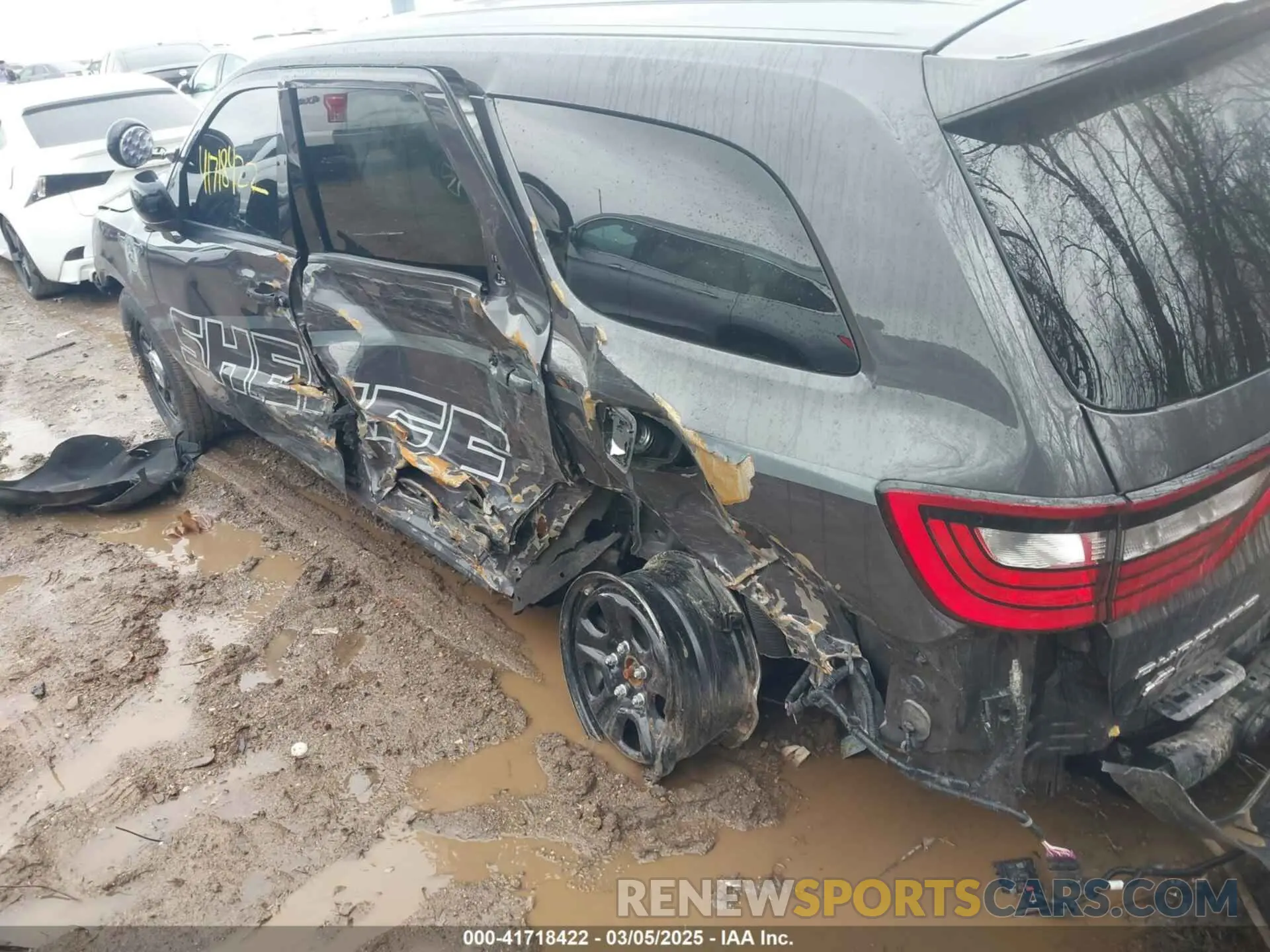 6 fotografías del automóvil dañado 1C4RDJFG2RC154758 DODGE DURANGO 2024