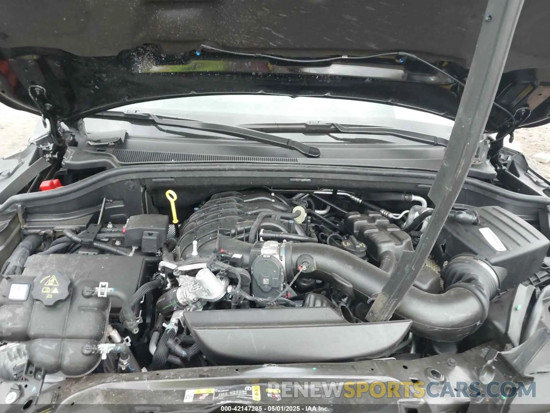 10 fotografías del automóvil dañado 1C4RDJFG9RC183867 DODGE DURANGO 2024