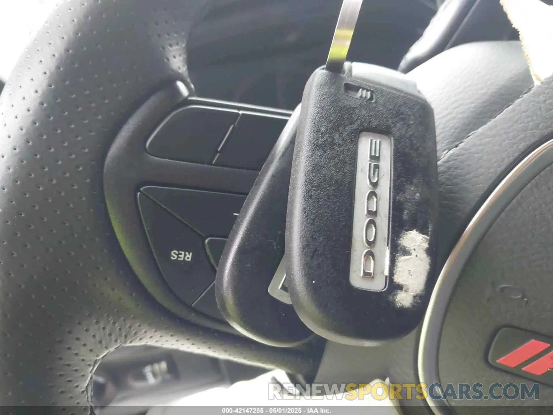 11 fotografías del automóvil dañado 1C4RDJFG9RC183867 DODGE DURANGO 2024