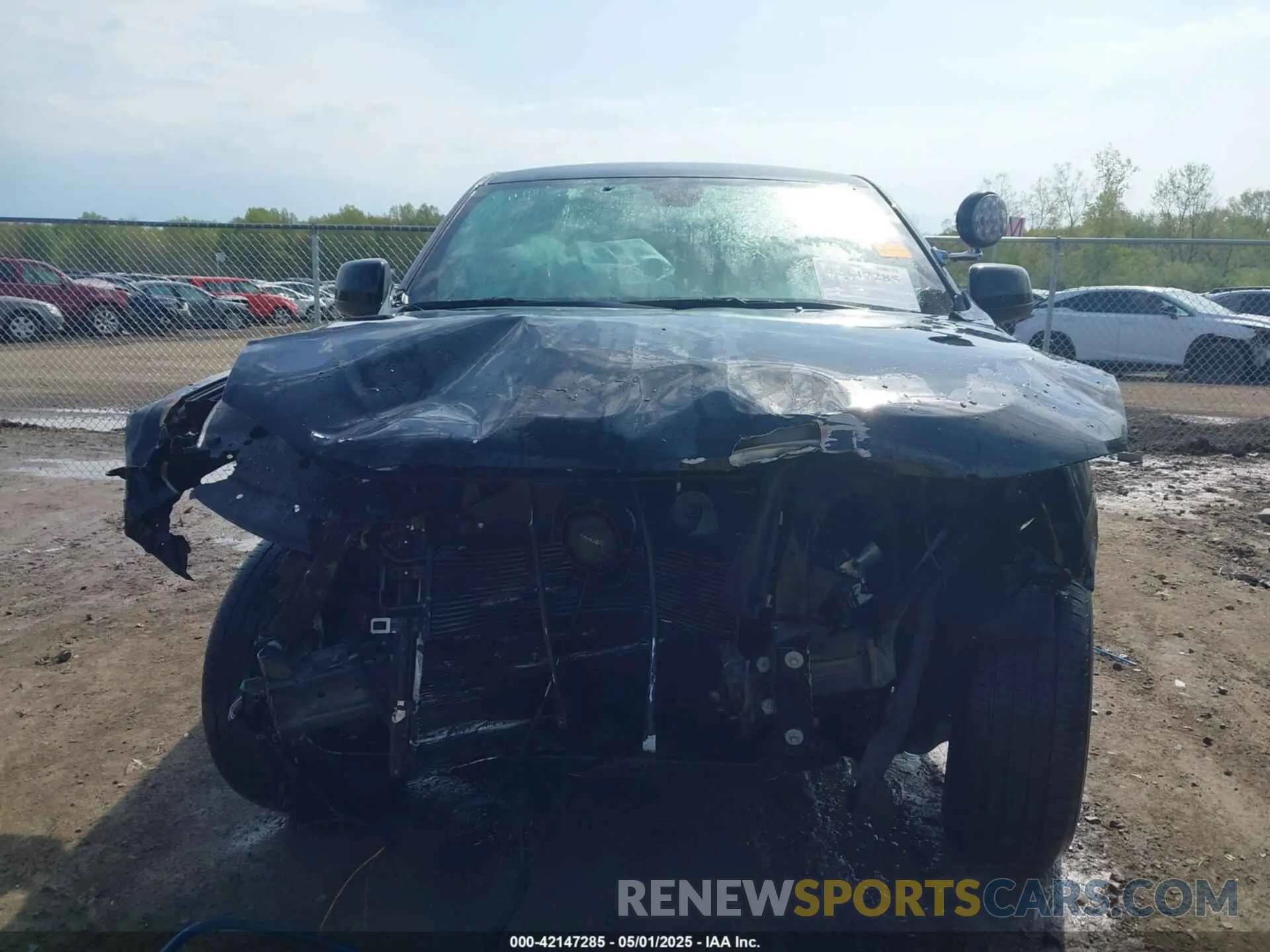 13 fotografías del automóvil dañado 1C4RDJFG9RC183867 DODGE DURANGO 2024