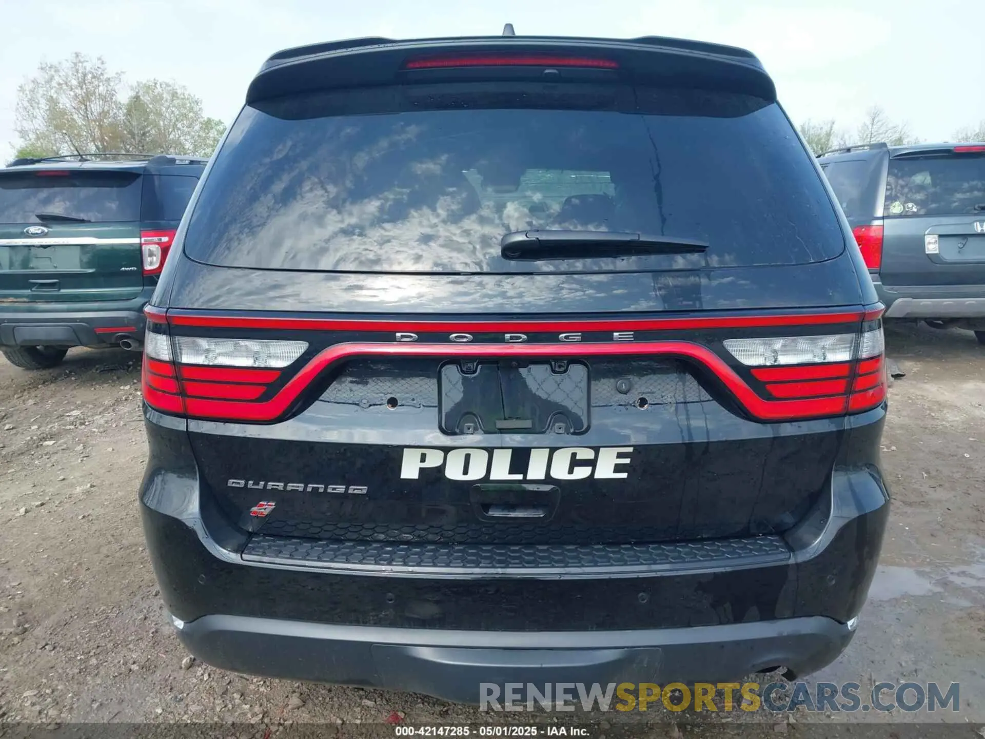 17 fotografías del automóvil dañado 1C4RDJFG9RC183867 DODGE DURANGO 2024
