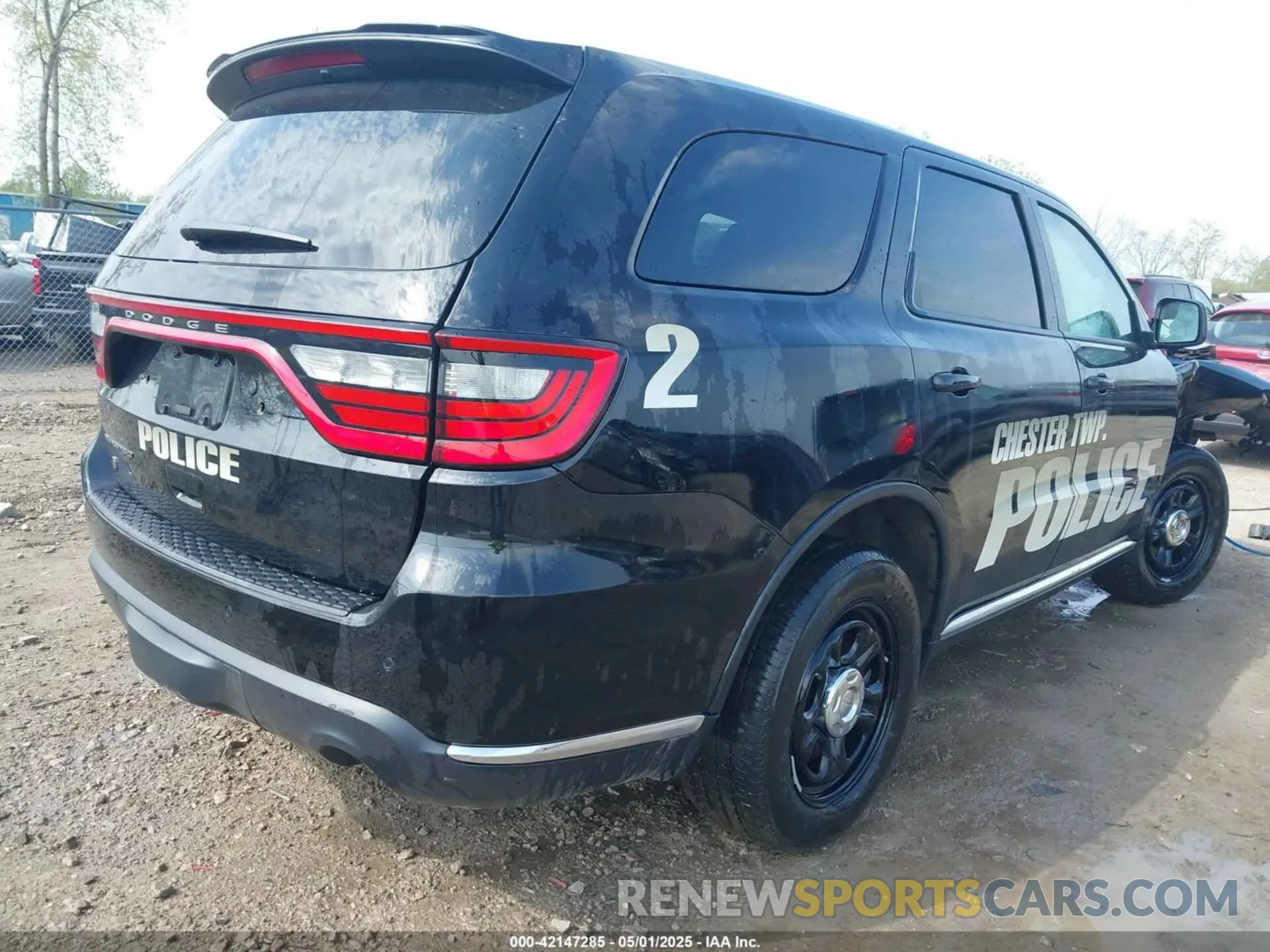 4 fotografías del automóvil dañado 1C4RDJFG9RC183867 DODGE DURANGO 2024